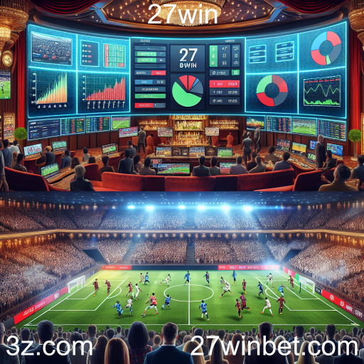 Apostas Ao Vivo: A Nova Fronteira das Apostas Online no 27win