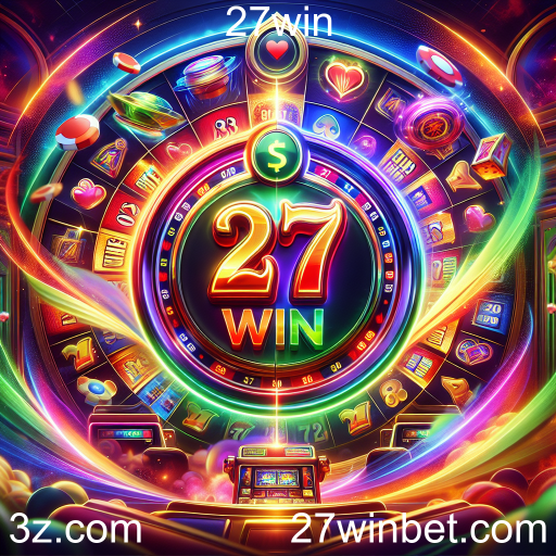 Descubra as Emoções do Cassino Online no 27win