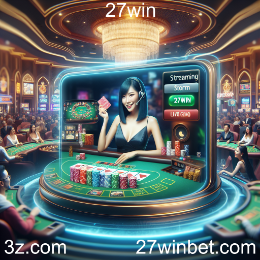 Descubra a Emoção dos Cassinos Ao Vivo no 27win