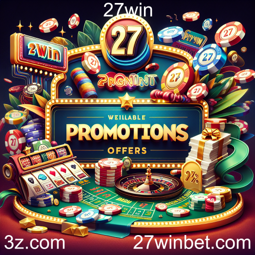 Descubra as Melhores Promoções da 27win