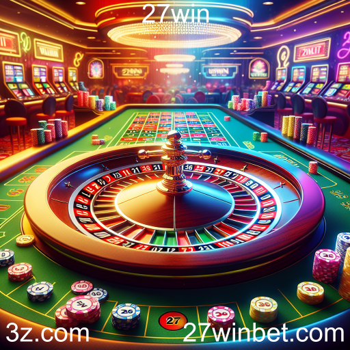 A Emoção da Roleta no 27win: Junte-se à Diversão!